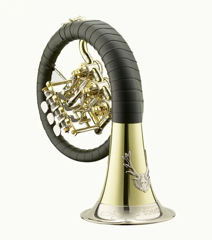 ​pless horn with rotary valve mechanism