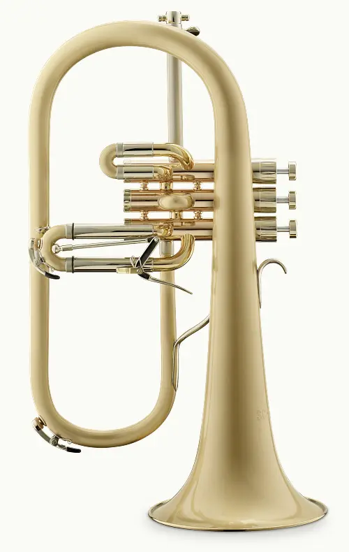 flugelhorn in b, brushed