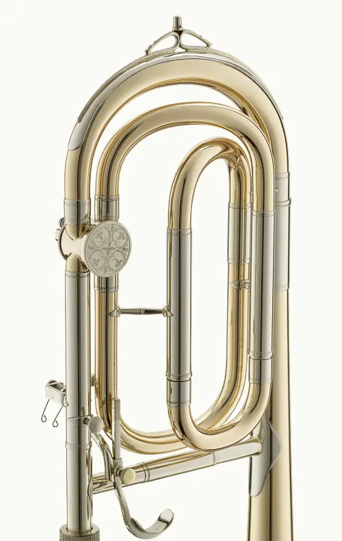 b-/f-tenor trombone detail