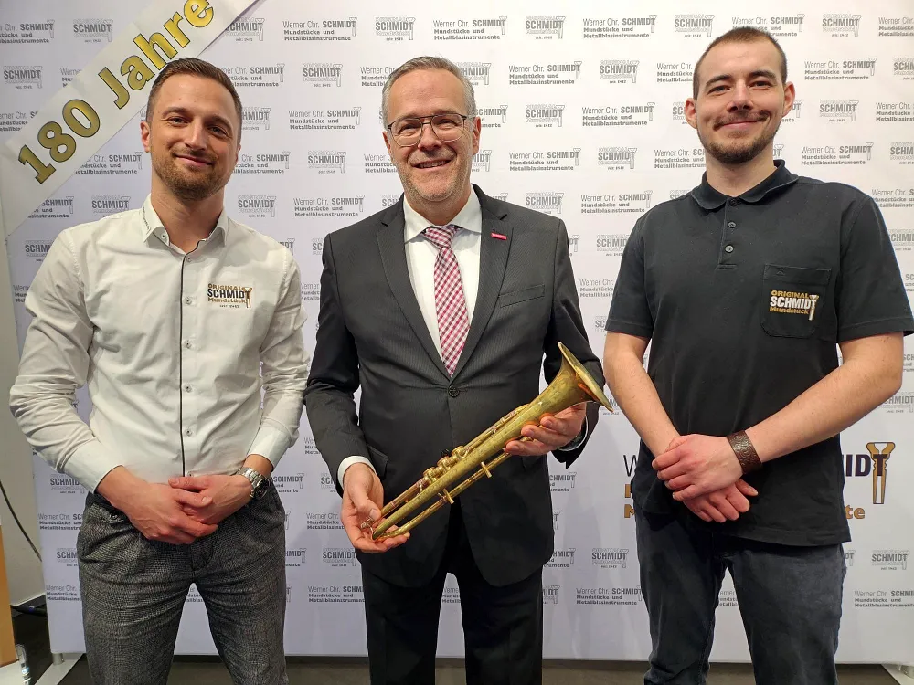 mit Jörg Dittrich, Präsident des ZDH