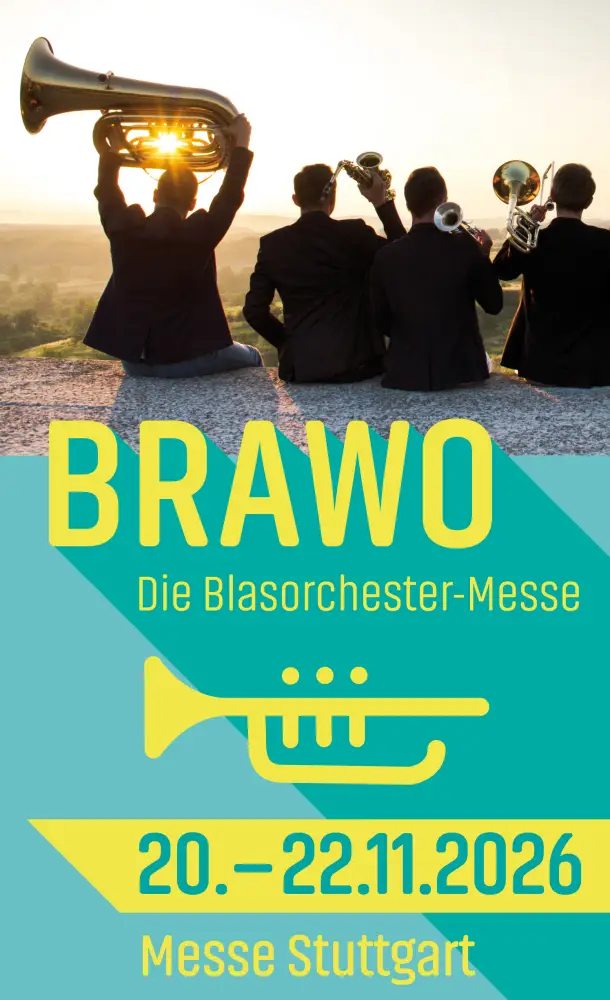Brawo 2026 - Die Blasorchestermesse