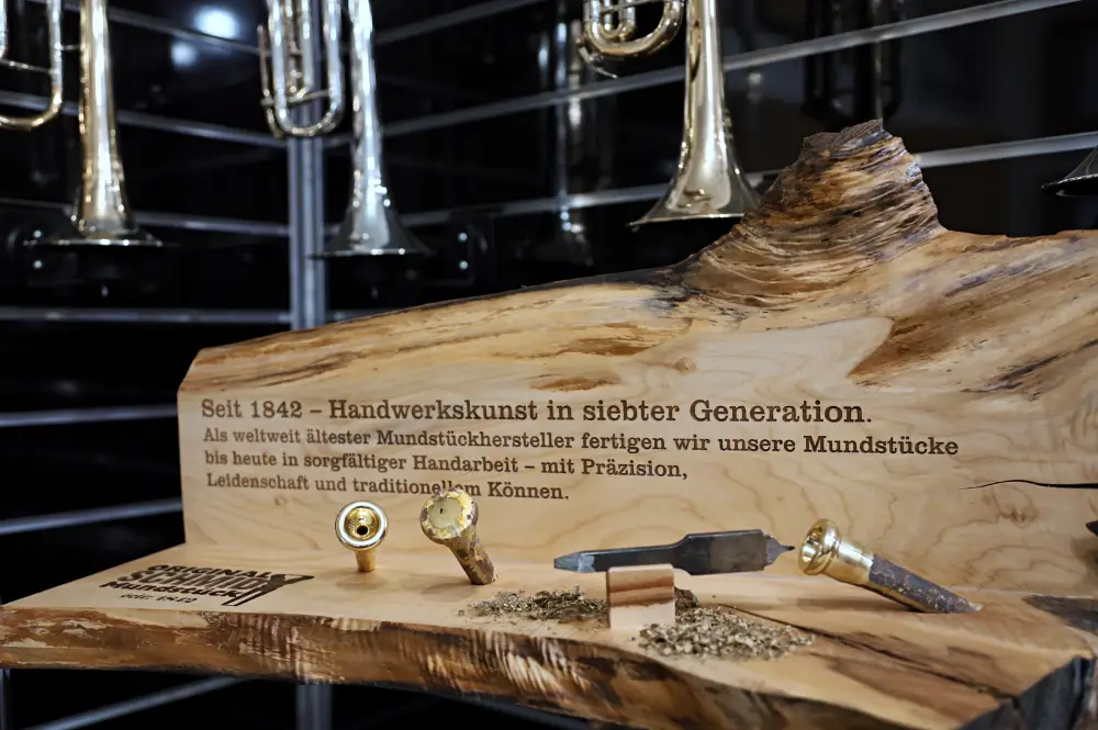 Kunstobjekt für vogtländischen Kunstpfad