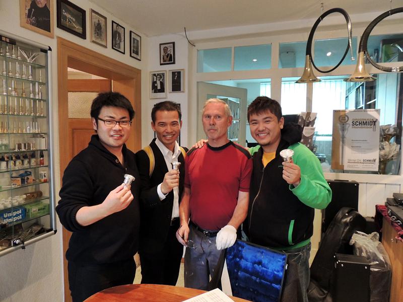 Taishi Furumoto und Shuichi Ogi