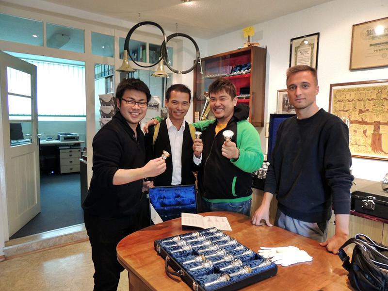 Taishi Furumoto und Shuichi Ogi