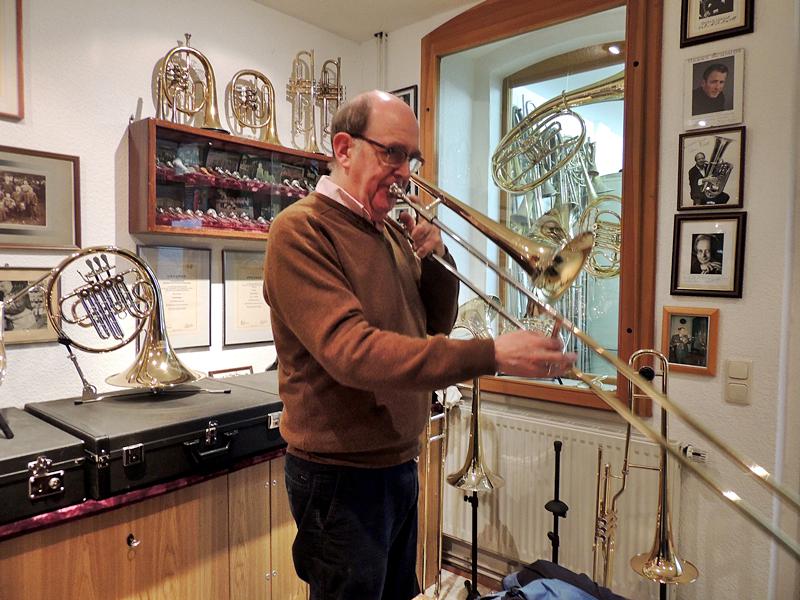 Timothy Dowling vom Koninklijk Conservatorium - Royal Conservatoire, Den Haag