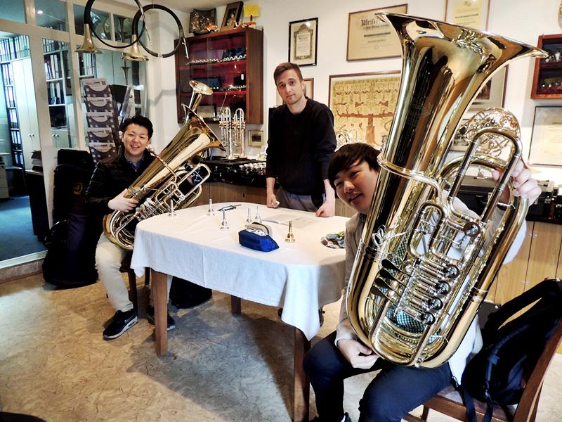 Nana Ishimaru und Kosuke Shiba (Japan)