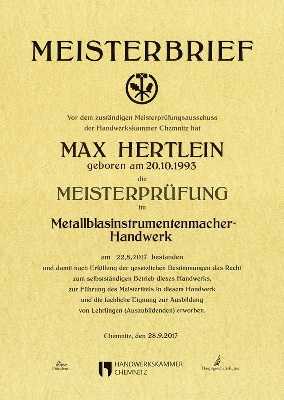 Meisterbrief