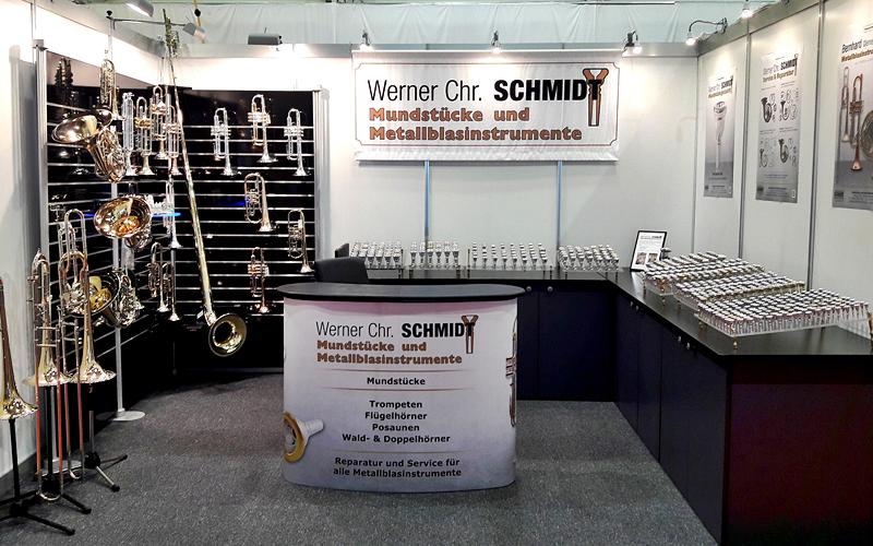 Messestand auf der Music Austria 2018