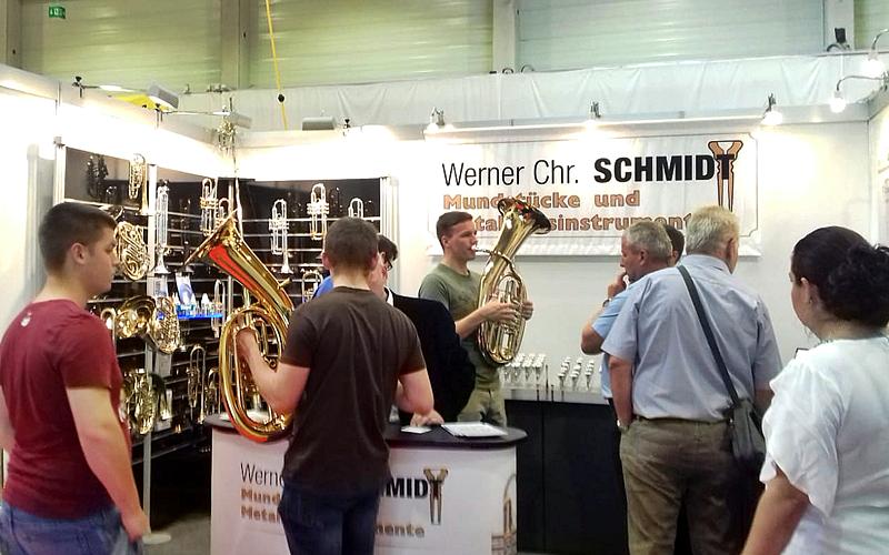 Messestand auf der Music Austria 2018