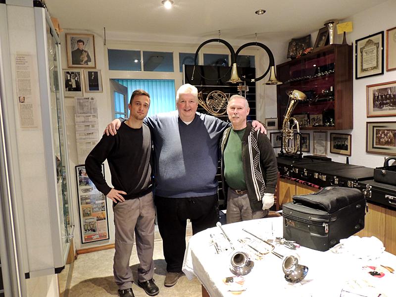 Wolfgang Schwalm von den Wildecker Herzbuben