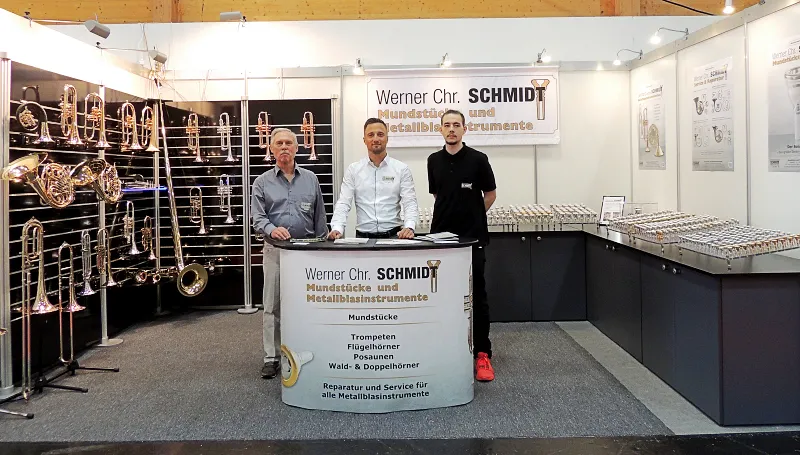 Messestand auf der Music Austria 2022