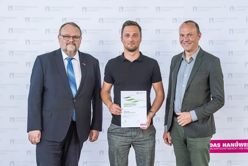 Preisträger Umweltpreis 2022 der HWK Chemnitz