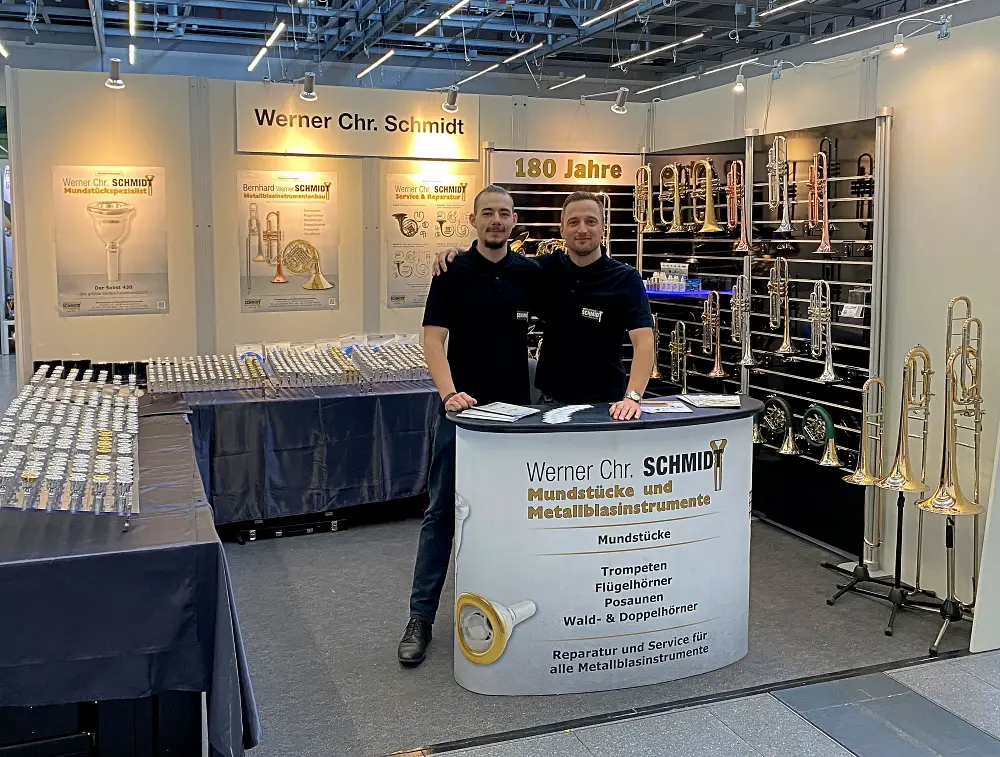 unser Messestand auf der BRAWO 2023