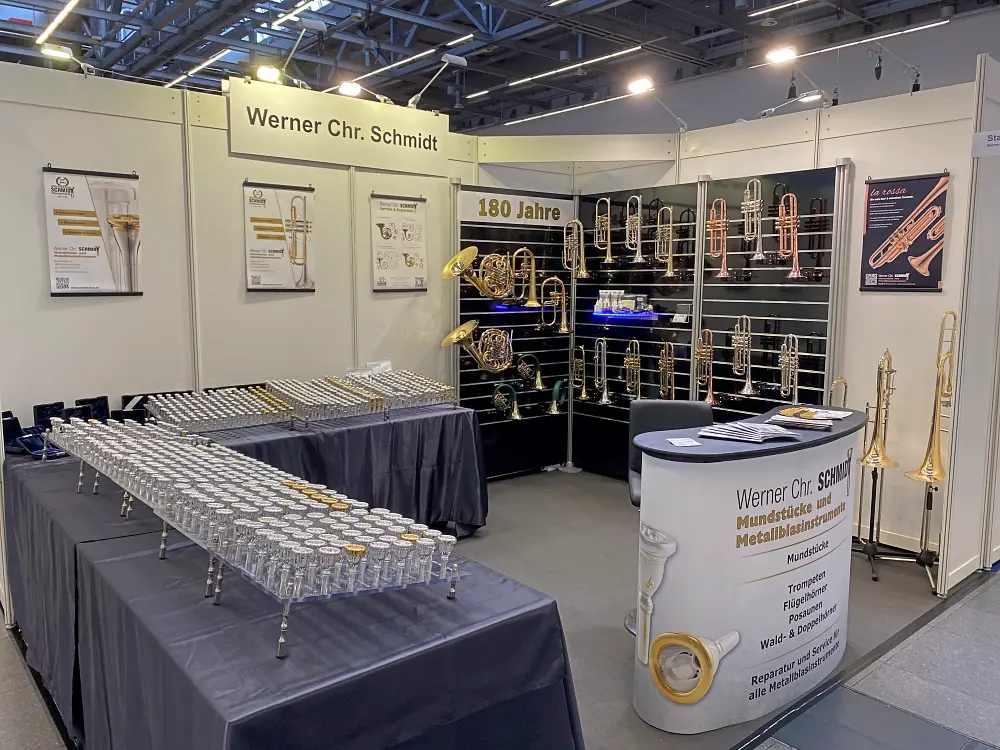 Messestand BRAWO 2024