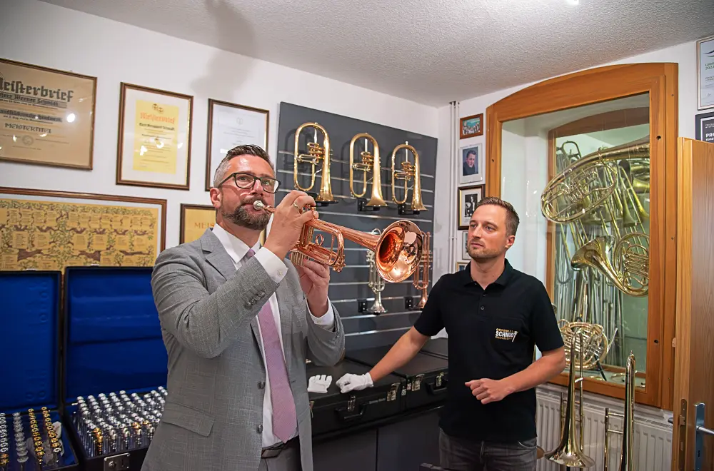 Werner Chr. Schmidt - Mouthpieces for Tuba