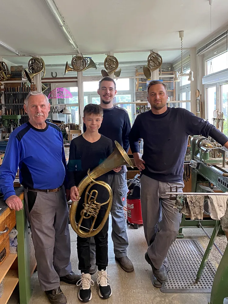 Schülerpraktikum in unserer Werkstatt