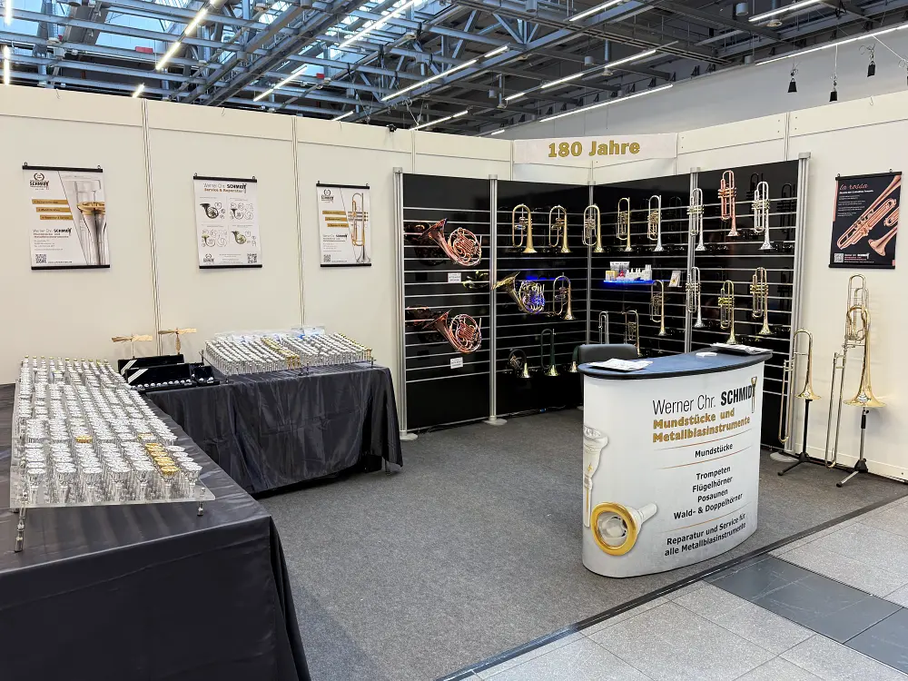 Messestand Brawo 2025