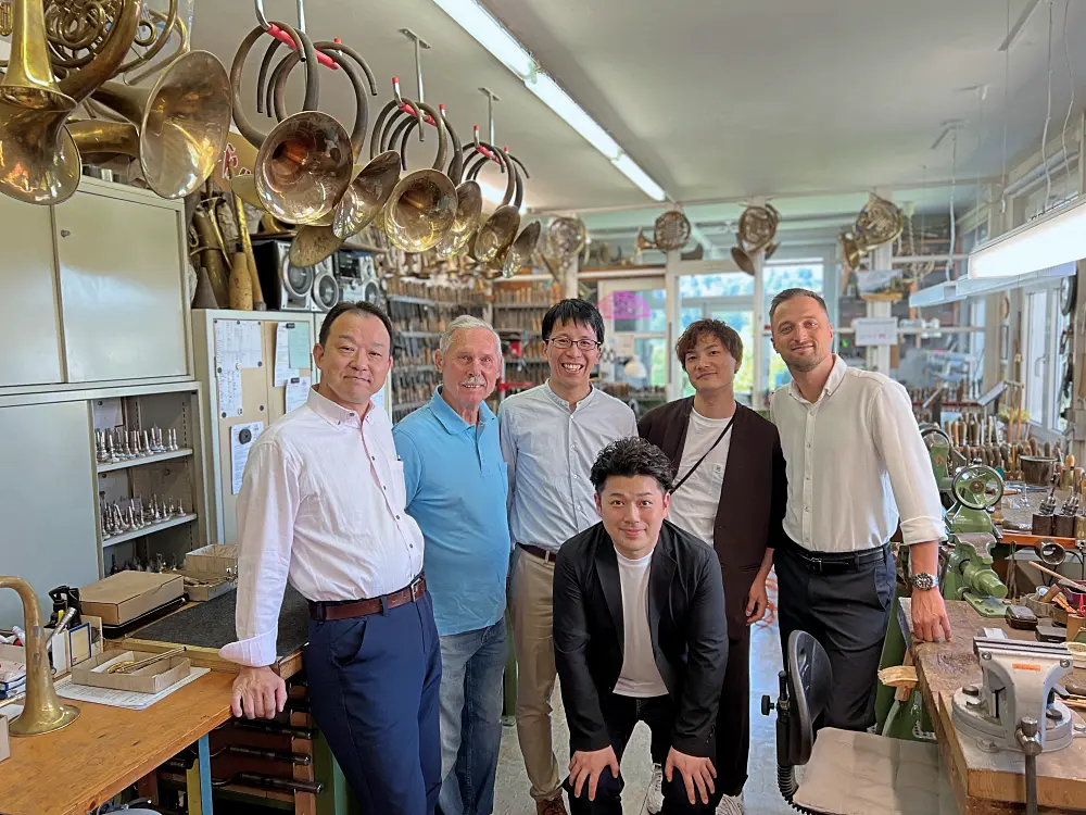 Besuch der DAC Corporation aus Tokyo