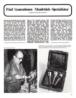 Auszug Brass Bulletin