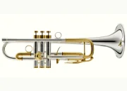 ​​Piston valve trumpet