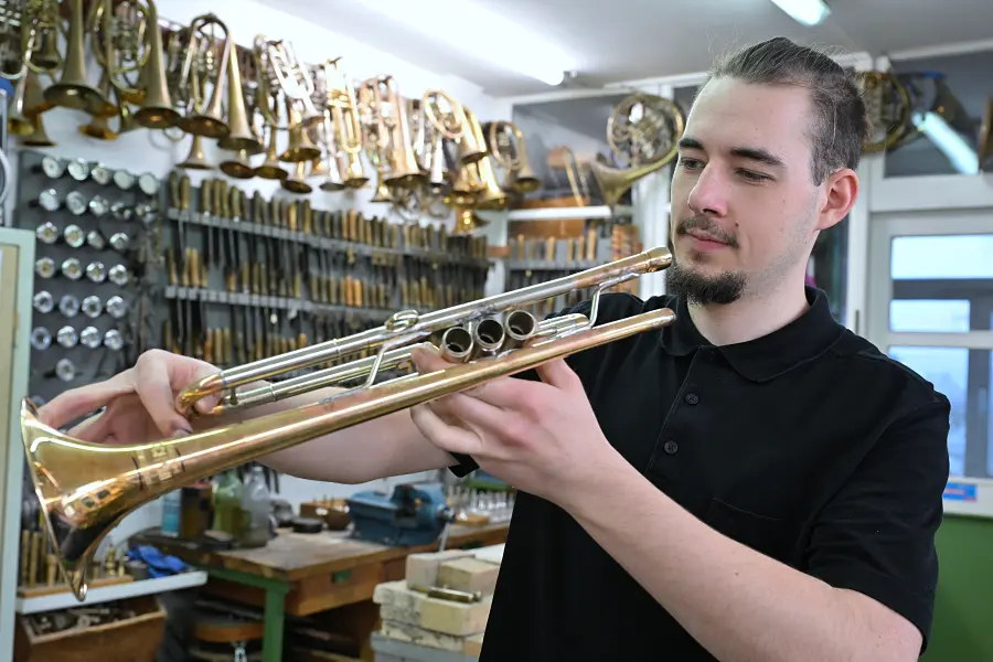 Geselle Pascal Klinkert