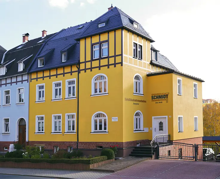 Außenansicht der Firma