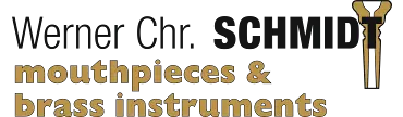 Logo Mouthpieces and Brass Instruments Schmidt