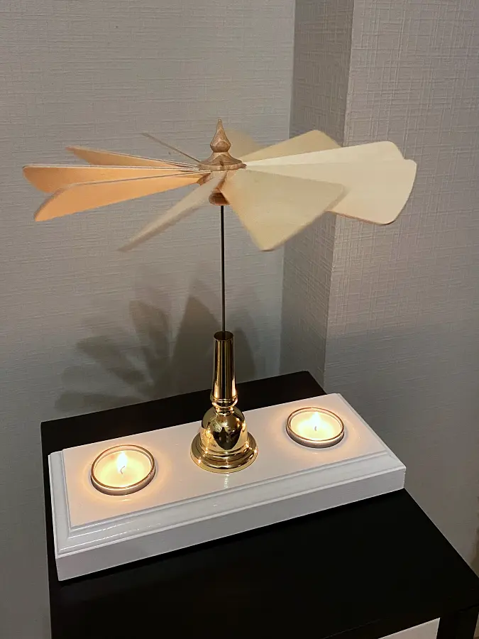 Mundstückpyramide - Modell 1