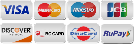 payment by credit card