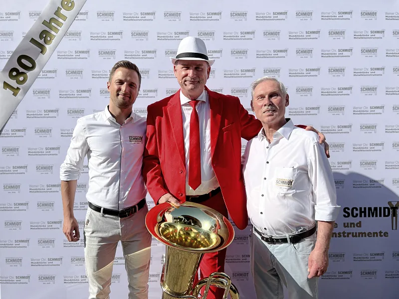 Max Hertlein, Professor Wachsmuth, Bernhard Schmidt