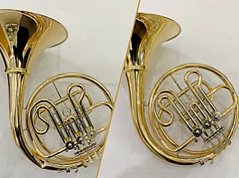 repair of a ​b-french horn Hans Hoyer