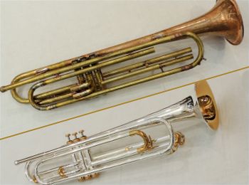 repair bass trumpets
