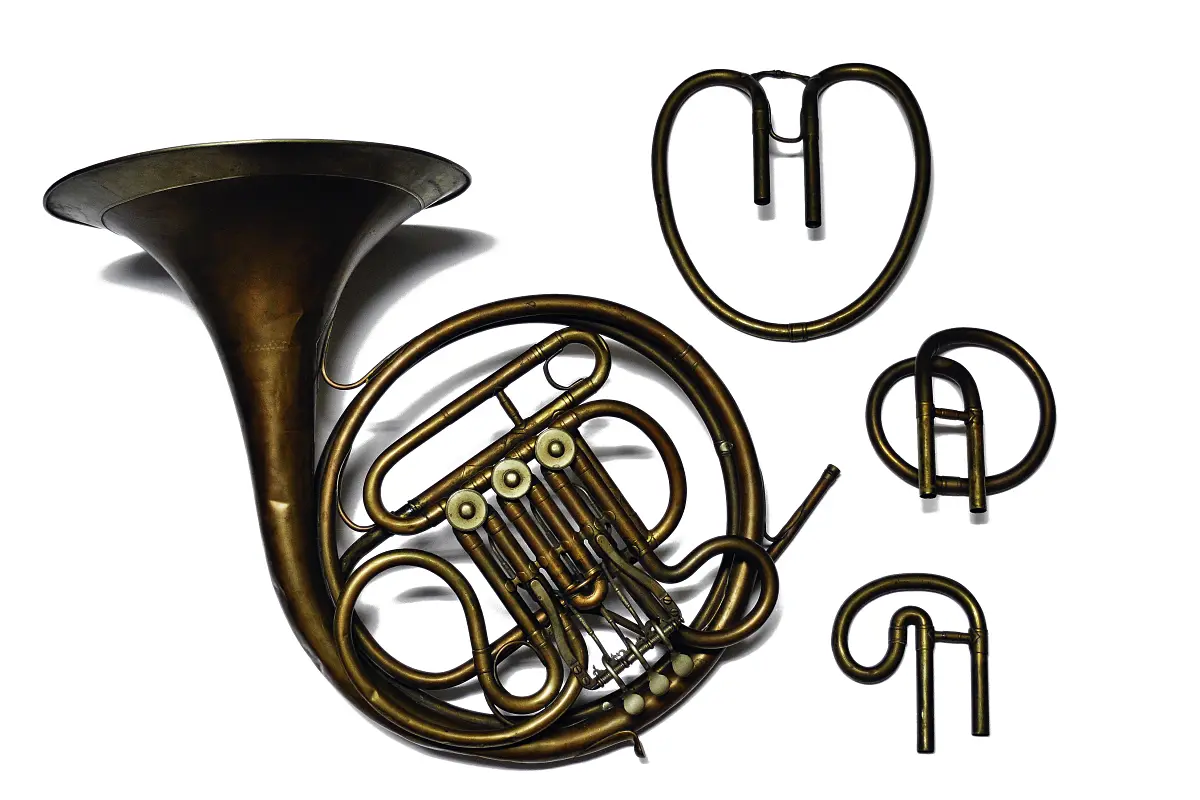 Instrument before repair