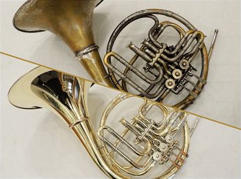 repair double horn Lehmann