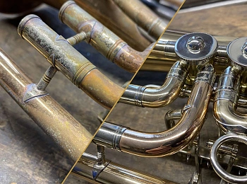 repair flugelhorn