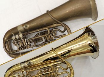 repair tuba A. Sprinz