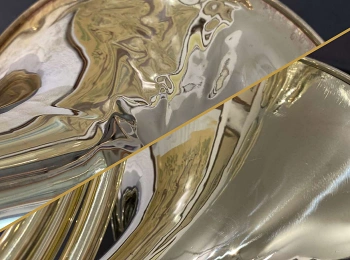 repair bell of a horn