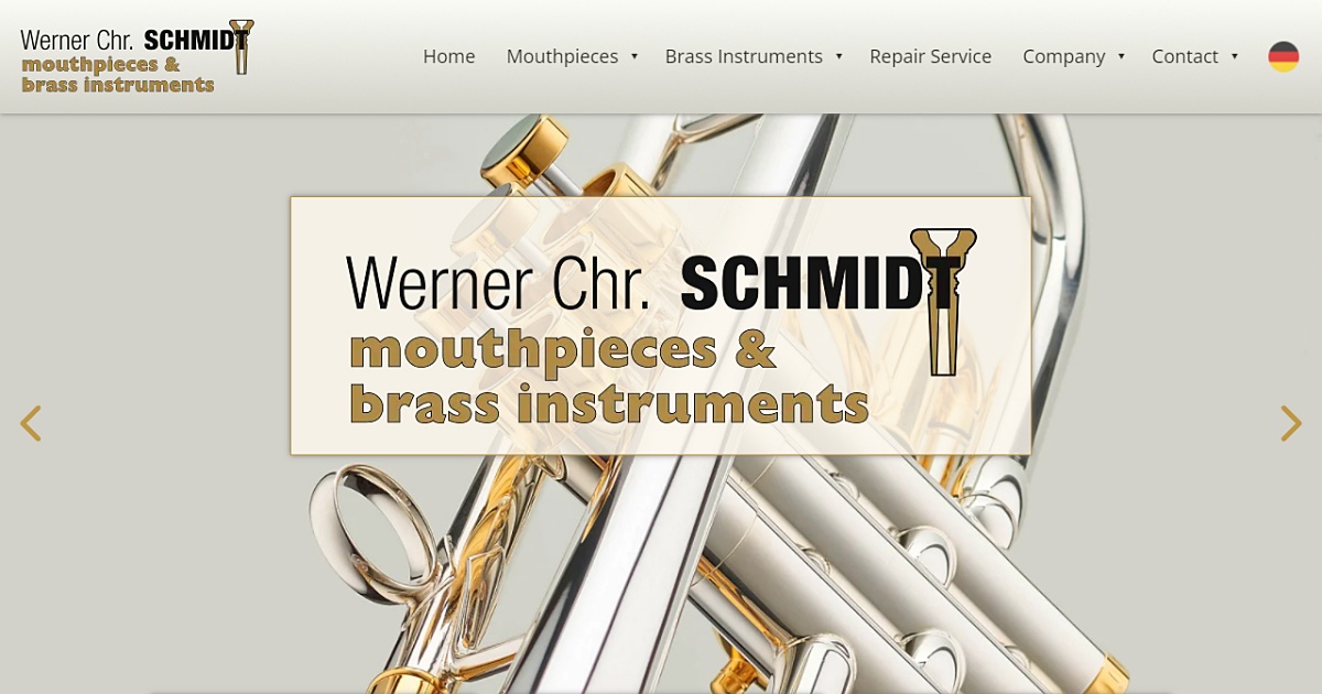 Werner Chr. Schmidt - Worth knowing about mouthpieces