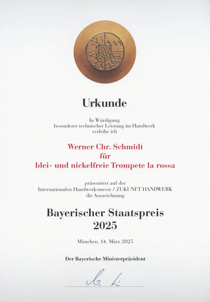 Werner Chr. Schmidt - Mouthpieces for Tuba