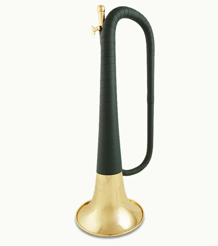 C-Signalhorn, einfache Windung