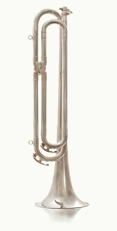 B-Es-Fanfare mit Umschaltventil