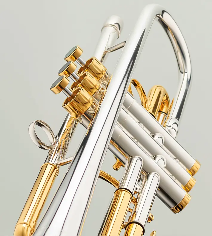 Detail ​B-Trompete „sinfonie“