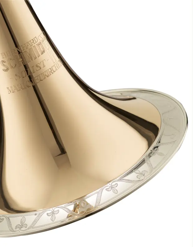 B-/F-Tenorposaune Detail