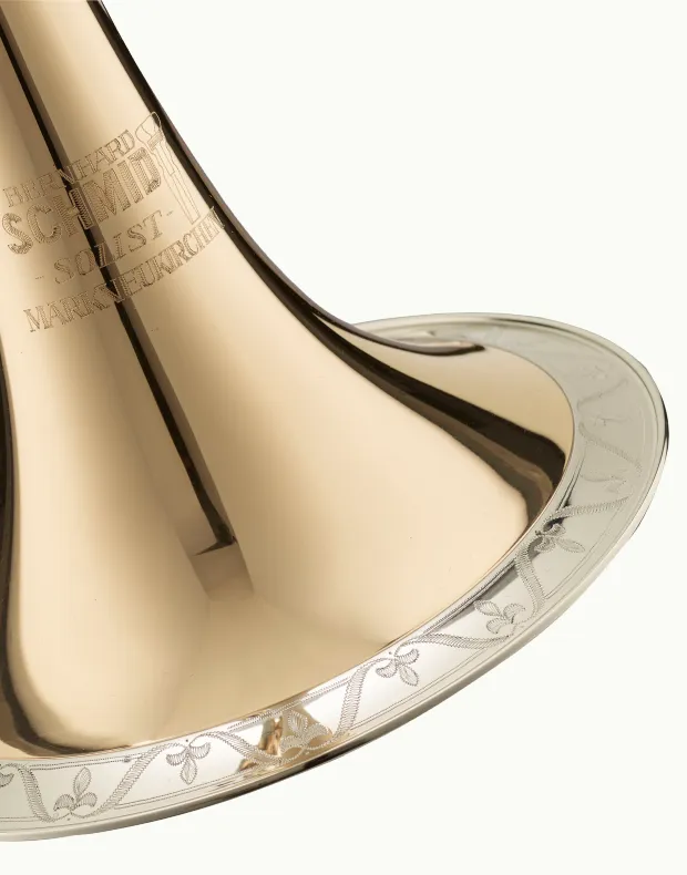 B-/F-Tenorposaune Schallstück