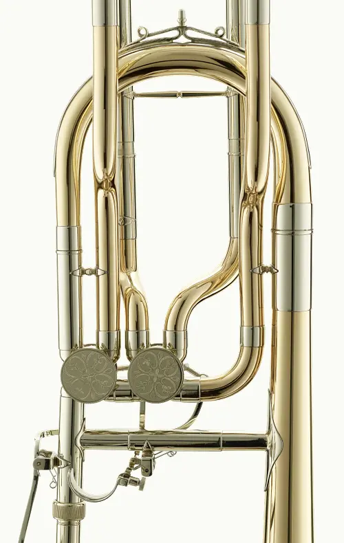 B-/F-/Es-/D-Bassposaune Detail
