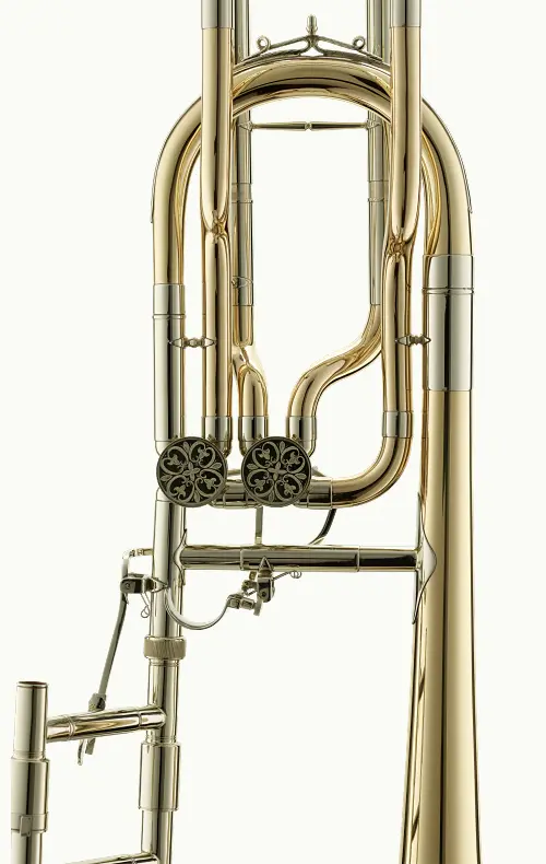 B-/F-/Es-/D-Bassposaune Detail