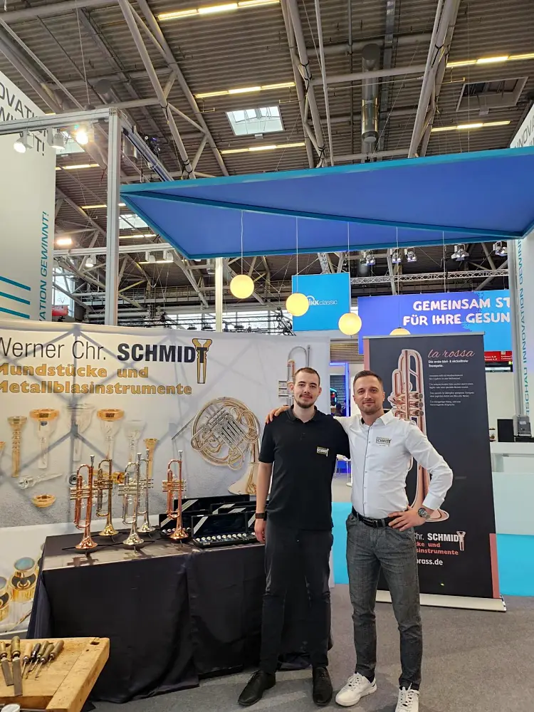 Messestand INternationale Handwerksmesse 2025