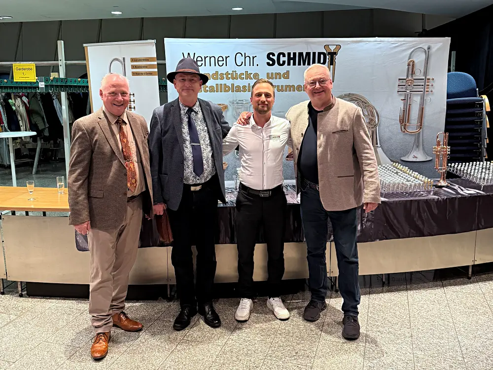Tubajury Prof. Hans Nickel, Prof. Jörg Wachsmuth und Prof. Ulrich Haas