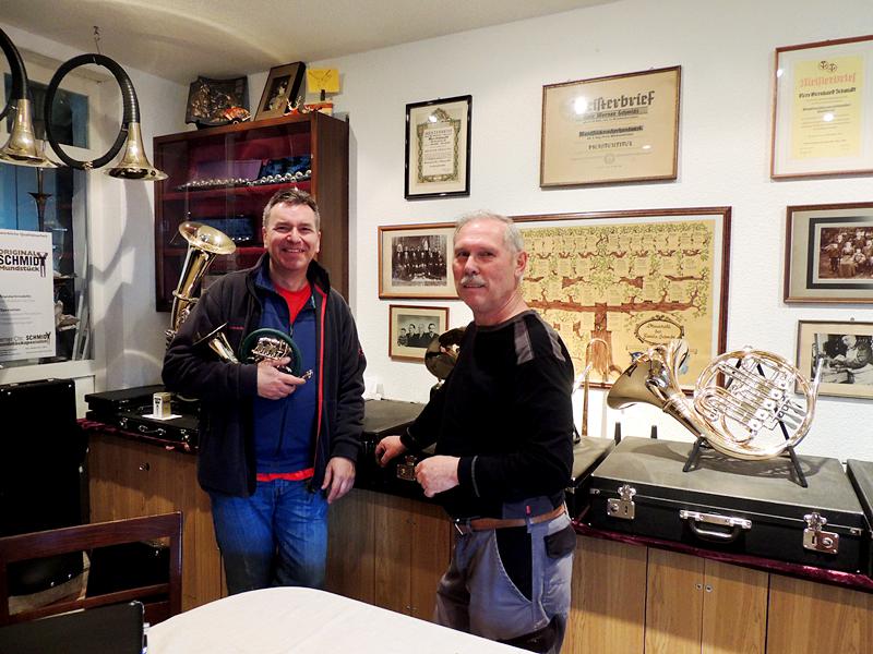 Andreas Böhlke vom Konzerthausorchester Berlin