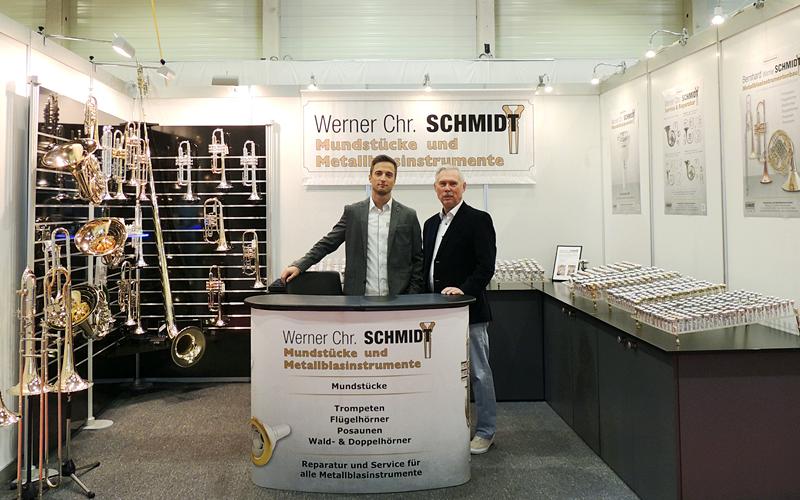 Messestand auf der Music Austria 2018